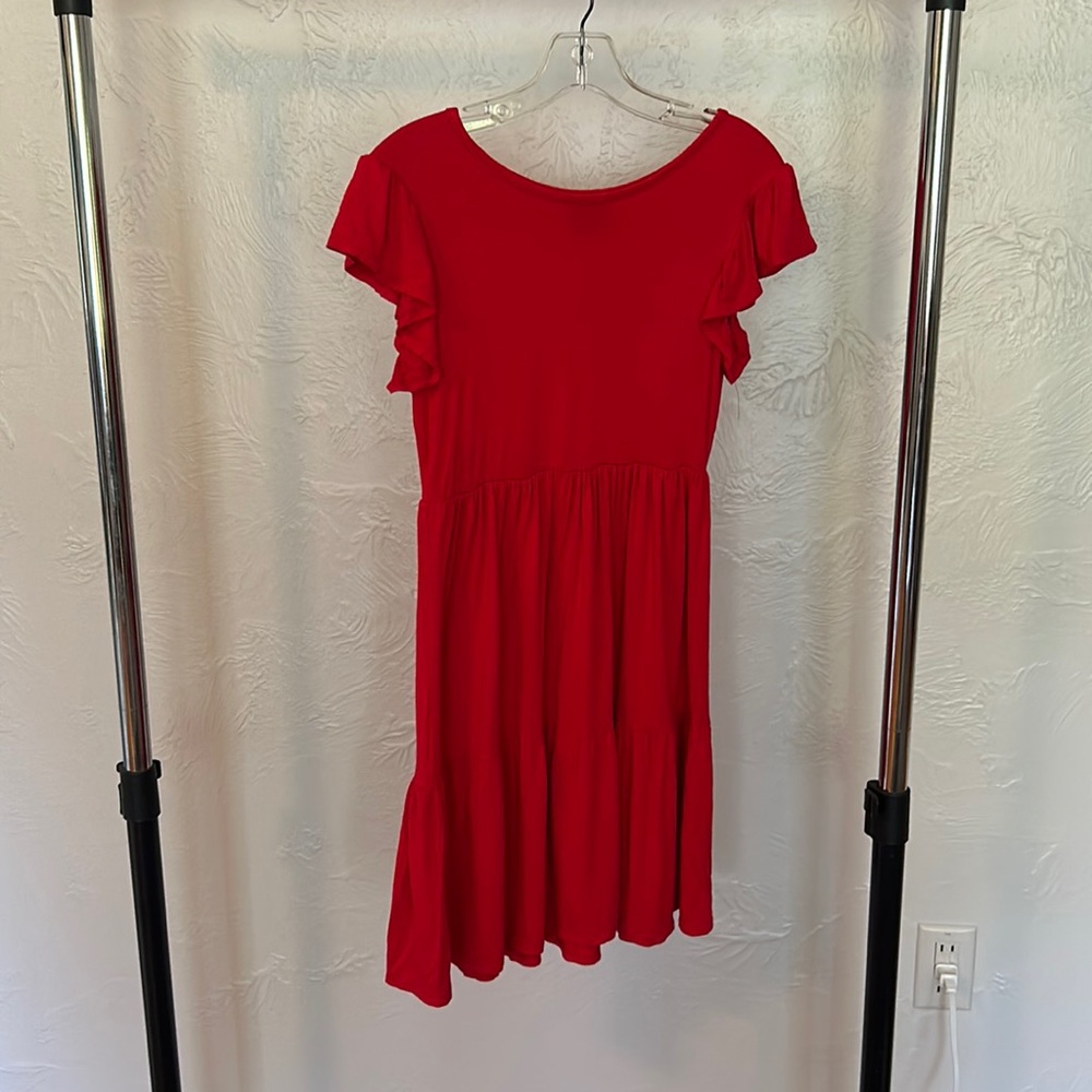 Red dress, Small